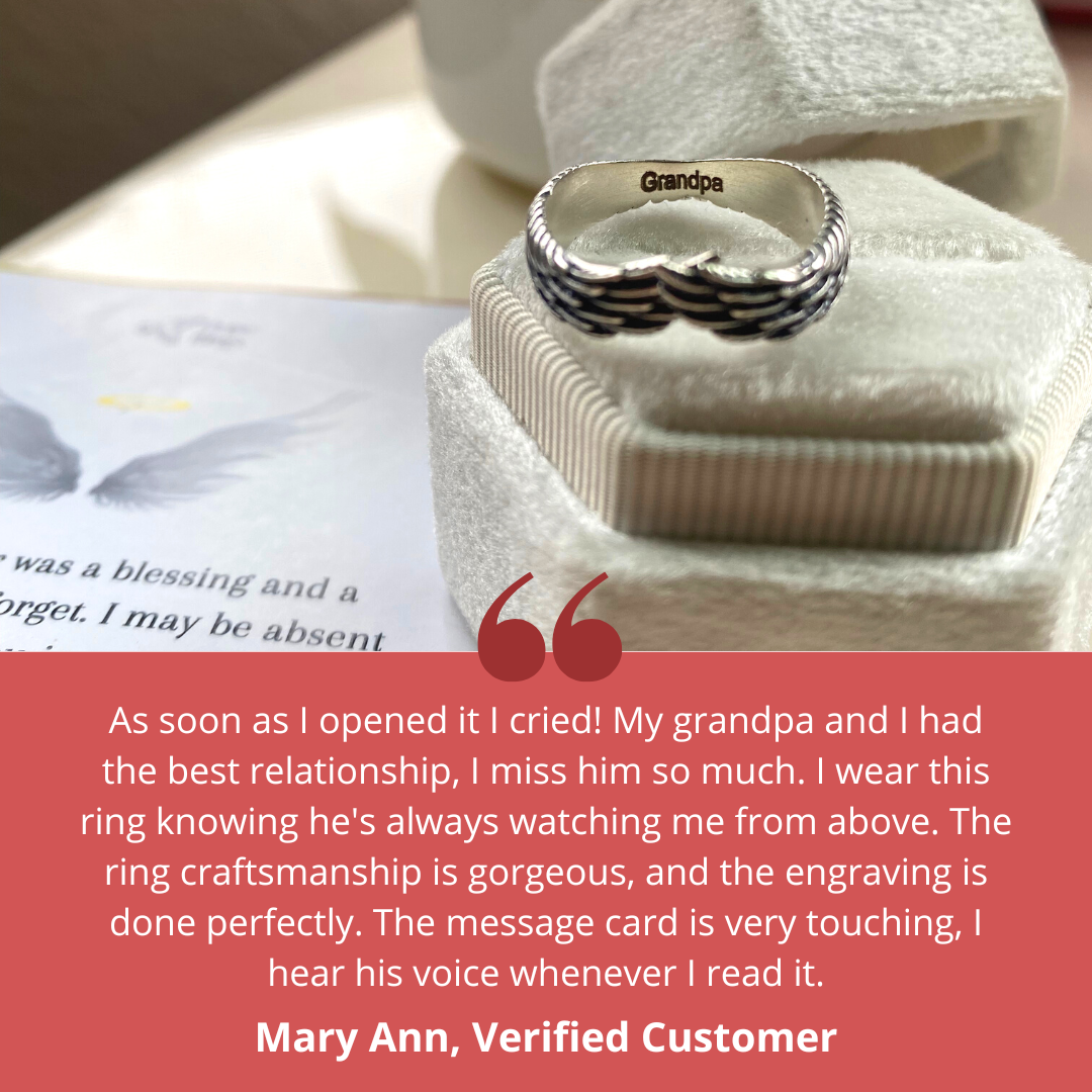 Guardian Angel Ring