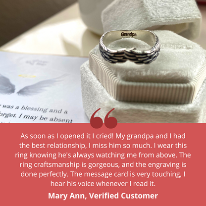 Guardian Angel Ring
