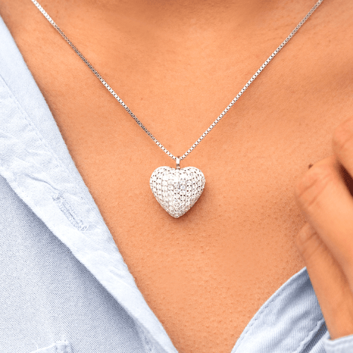 Forever In My Heart Urn Necklace