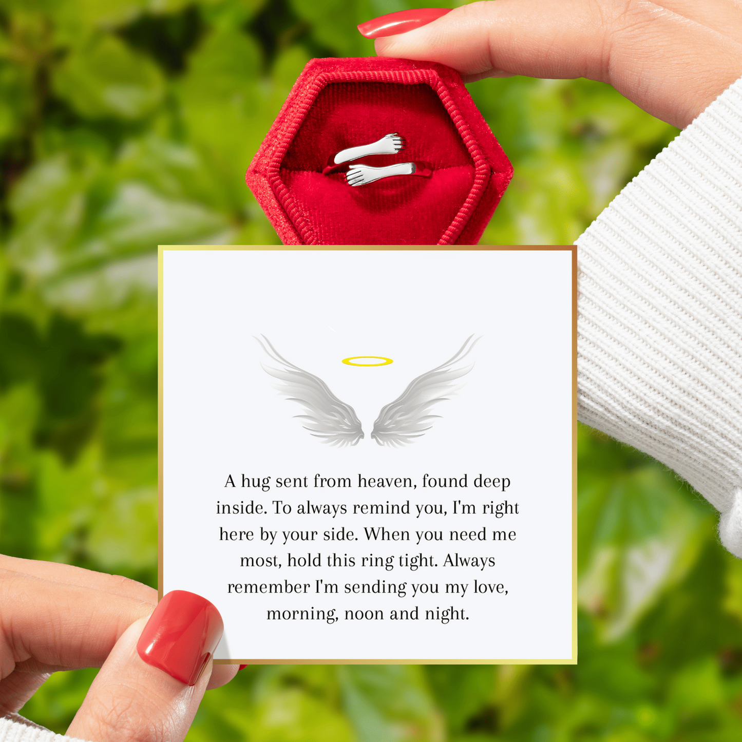 Hug From Heaven Ring