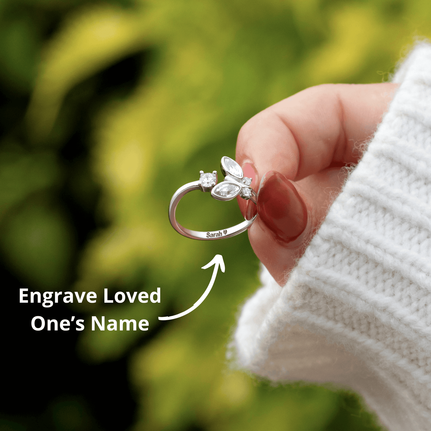 Butterfly From Heaven Ring